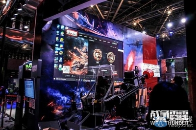 《戰(zhàn)爭雷霆》空地聯(lián)動“轟炸”TGC 2015 牛游戲網(wǎng)平面設計解析